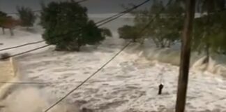 tsunami en Vanuatu