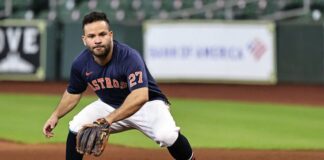 José Altuve regresó a la acción-NDV