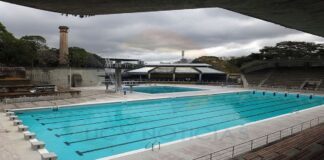 Complejo de piscinas de la UCV
