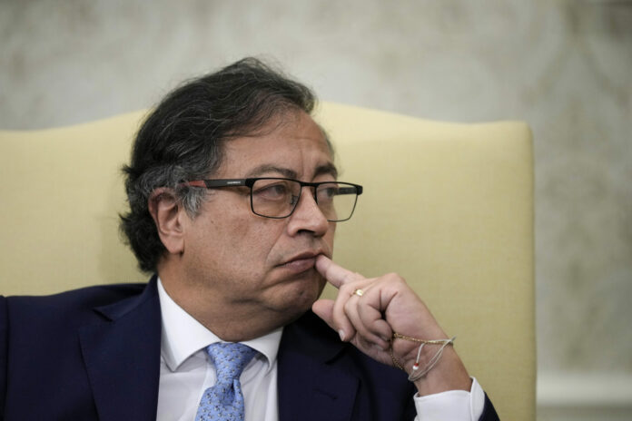 Desaprobación a Gustavo Petro