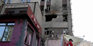 Kiev ataque 40 drones rusos-ndv