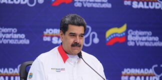 Maduro pruebas PCR en Venezuela