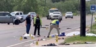 nueve venezolanos muertos en Texas-ndv