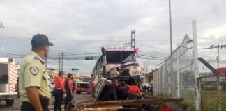 Accidente de tránsito en Cagua