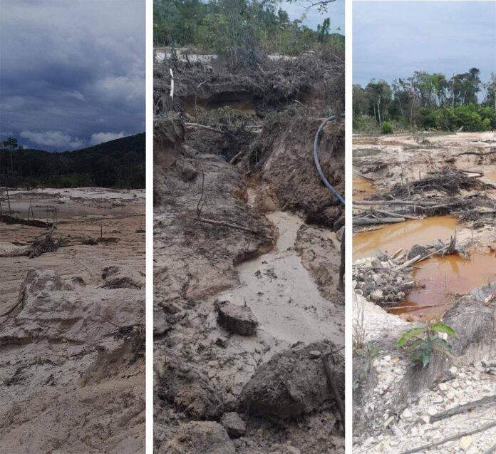 Fuerzas Armadas y la minería ilegal