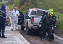 dos muertos rayo Cundinamarca-NDV