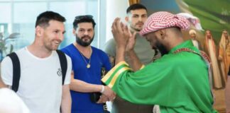 El PSG sancionó a Messi por su viaje a Arabia Saudí-ndv