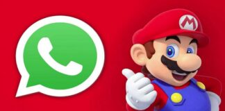 Modo Mario Bros en WhatsApp-NDV