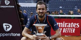 Medvedev conquista el Masters 1000 de Roma-ndv