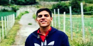 cadáver de joven venezolano vehículo Texas-NDV
