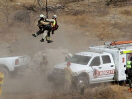 Bolsas con restos humanos en México