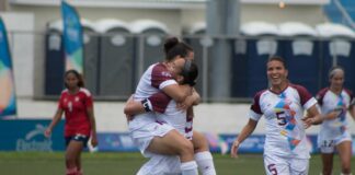 La Vinotinto y Deyna Castellanos