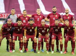 convocatoria FIFA Vinotinto-NDV