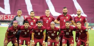 convocatoria FIFA Vinotinto-NDV