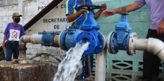 municipios de Carabobo sin agua