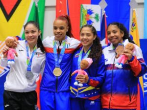 Judo medalla de oro centroamericanos 