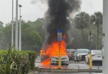 acusan madre hijos carro incendió-NDV