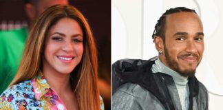 Shakira y Hamilton relación