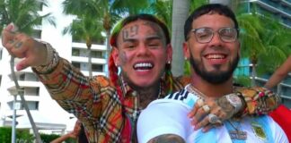 Tekashi y Anuel AA
