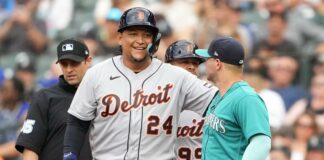 Miguel Cabrera y Juan Vené
