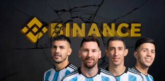 Por esta razón Binance ya no patrocinará a la selección argentina de fútbol-ndv