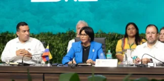 Delcy Rodríguez cumbre amazónica