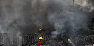 explosión en República Dominicana