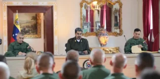 Nicolás Maduro y Academia Militar