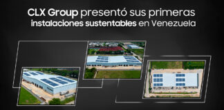 Galpón sustentable en Venezuela de CLX