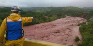 Las lluvias en Táchira