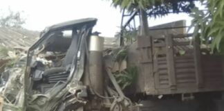 convoy militar se estrelló en Margarita