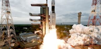 cohete de la India llego a la Luna