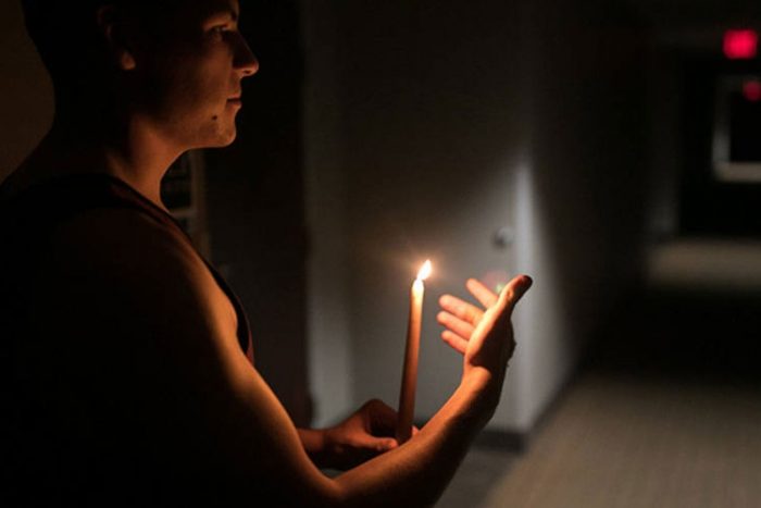 bajón eléctrico en Venezuela este jueves