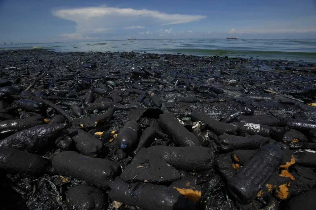 Contaminación del lago de Maracaibo