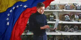mineros Sunacrip Bitcoin Venezuela