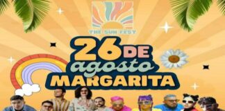 The Sun Fest Margarita-NDV