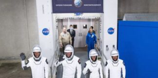 SpaceX cuatro astronautas-NDV