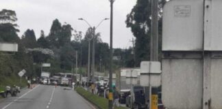 asesinado venezolano en autopista de Medellín-NDV