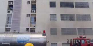 incendio en apartamento Barquisimeto 31 de agosto-NDV