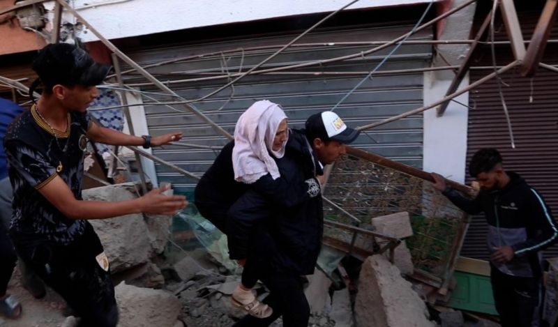 Más de 1000 muertos terremoto Marruecos