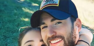 Chris Evan se casó con Alba Baptista