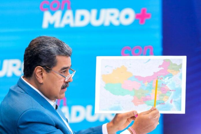Maduro: Empresa china apoyará sistema eléctrico venezolano