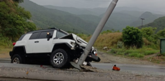 accidente camioneta La Guaira 24 de septiembre-ndv