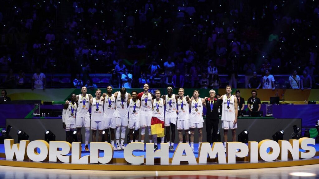 Alemania campeona mundial Baloncesto