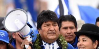Evo Morales candidatura elecciones Bolivia-NDV