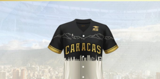 Nuevo uniforme Leones del Caracas 