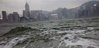 tifón Saola Hong Kong-NDV