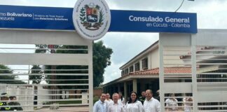 Venezuela reabrirá consulados en Colombia