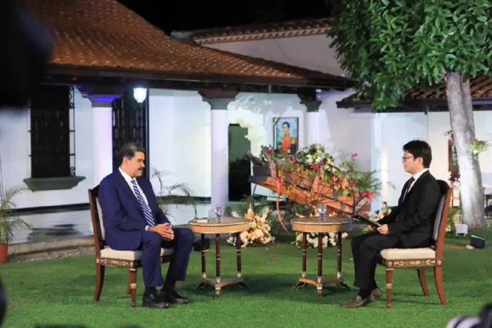 Maduro en China BRICS