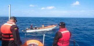 pescadores desaparecidos en Ocumare de La Costa